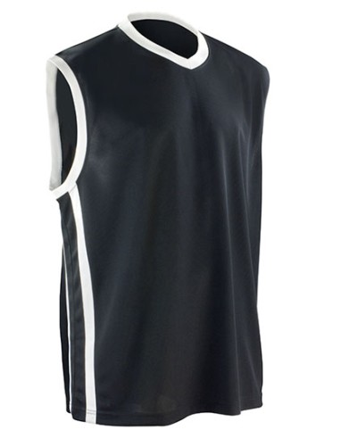 SPI-S278M-Mens Basketball Quick Dry Top